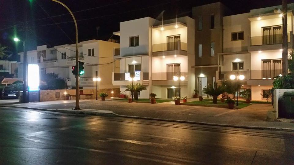 Nektar Beach Hotel Stalós Exteriör bild