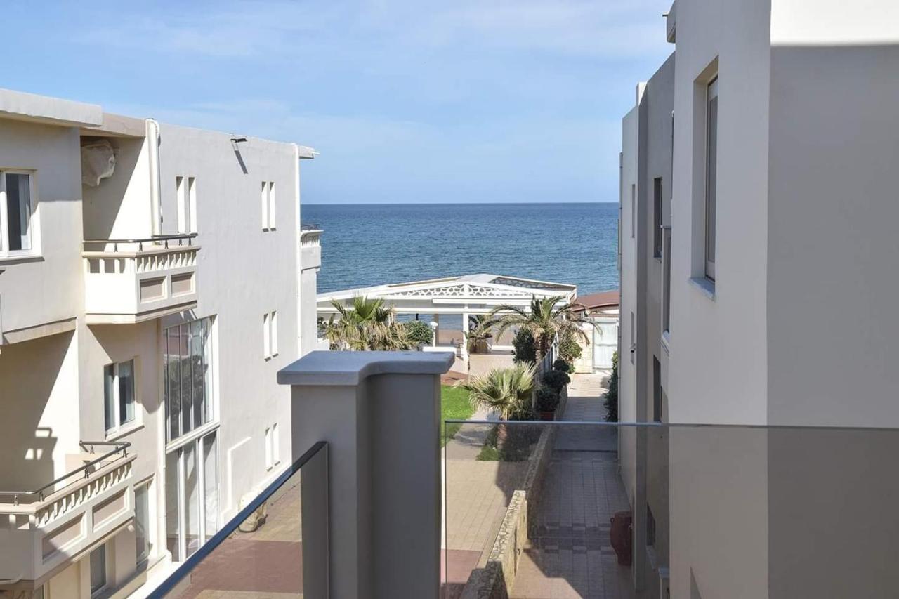 Nektar Beach Hotel Stalós Exteriör bild