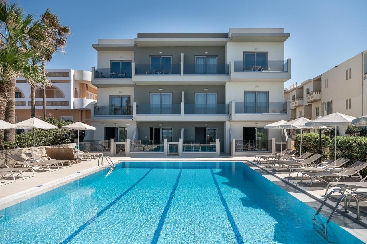 Nektar Beach Hotel Stalós Exteriör bild