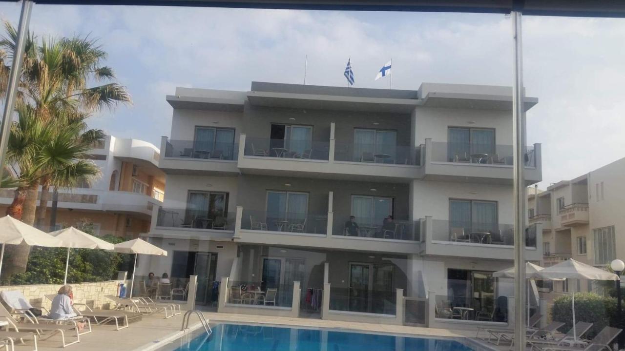 Nektar Beach Hotel Stalós Exteriör bild